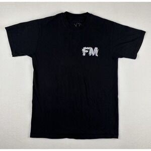 The‎ Weeknd Dawn FM XO Graphic T-Shirt Men's Medium Black Tour Merch
